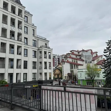 Imperial Terrace Center With View Appartement *